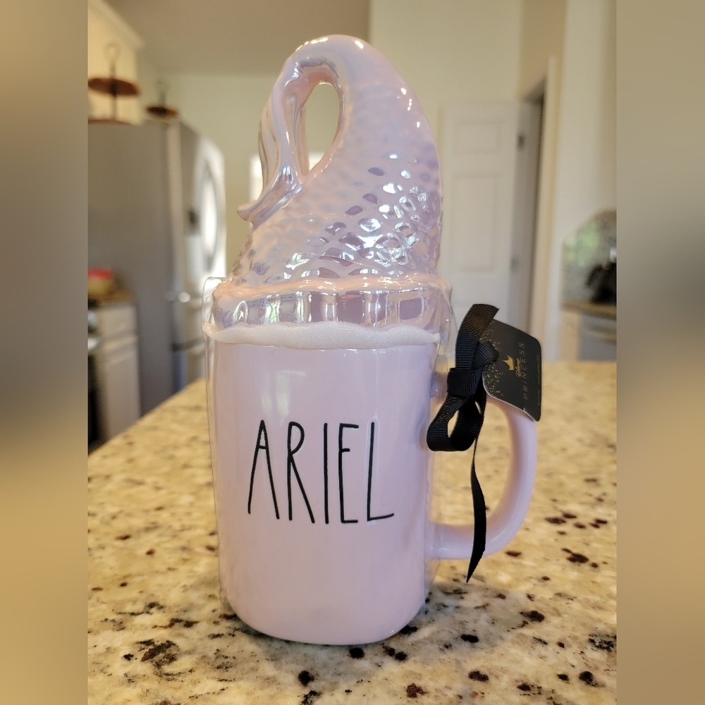 Rae Dunn Ariel Iridescent Mug NEW